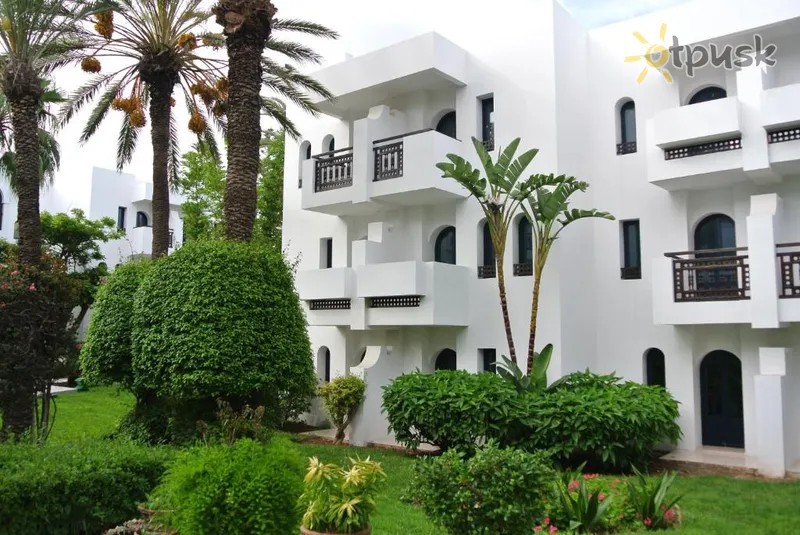 Фото отеля Jardins d'Agadir Club 4* Agadiras Marokas išorė ir baseinai