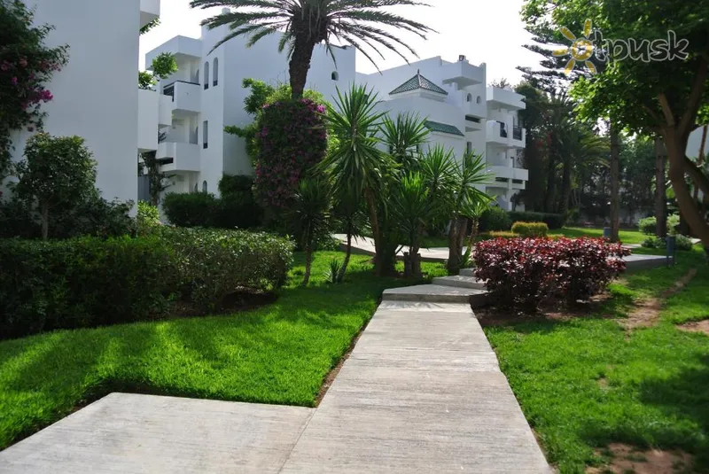 Фото отеля Jardins d'Agadir Club 4* Agadira Maroka ārpuse un baseini