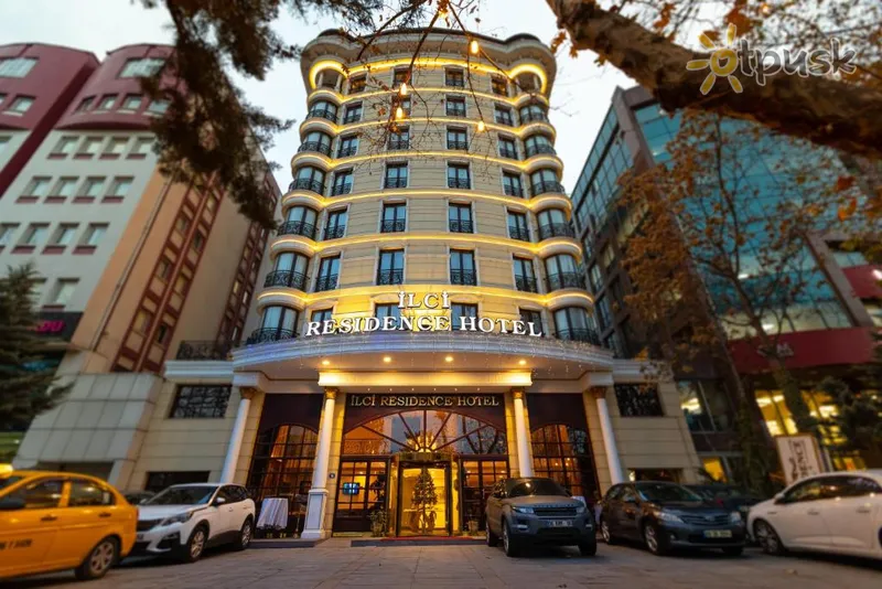 Фото отеля Ilci Residence Hotel 4* Анкара Турция экстерьер и бассейны