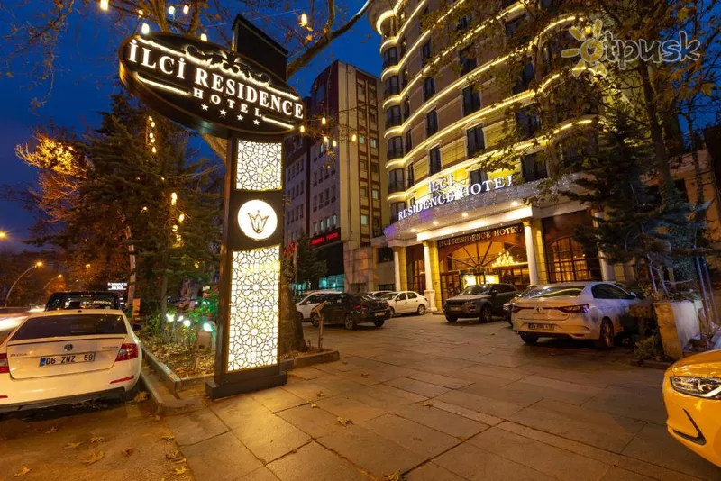 Фото отеля Ilci Residence Hotel 4* Ankara Turcija ārpuse un baseini