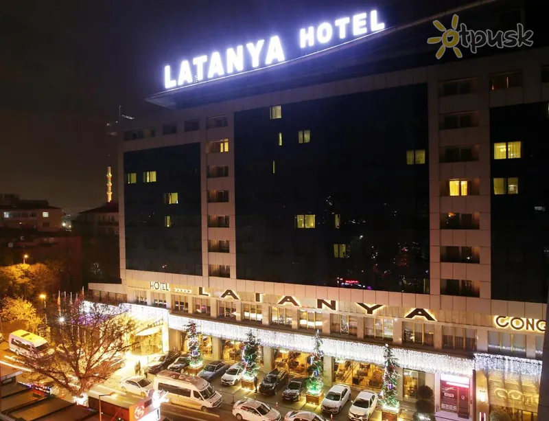 Фото отеля Latanya Hotel 5* Ankara Turcija ārpuse un baseini