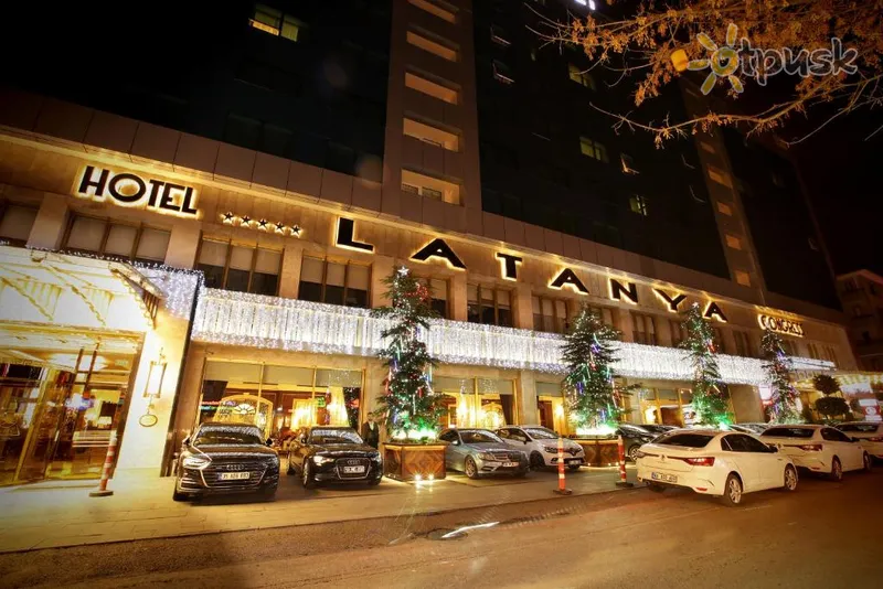 Фото отеля Latanya Hotel 5* Ankara Turcija ārpuse un baseini