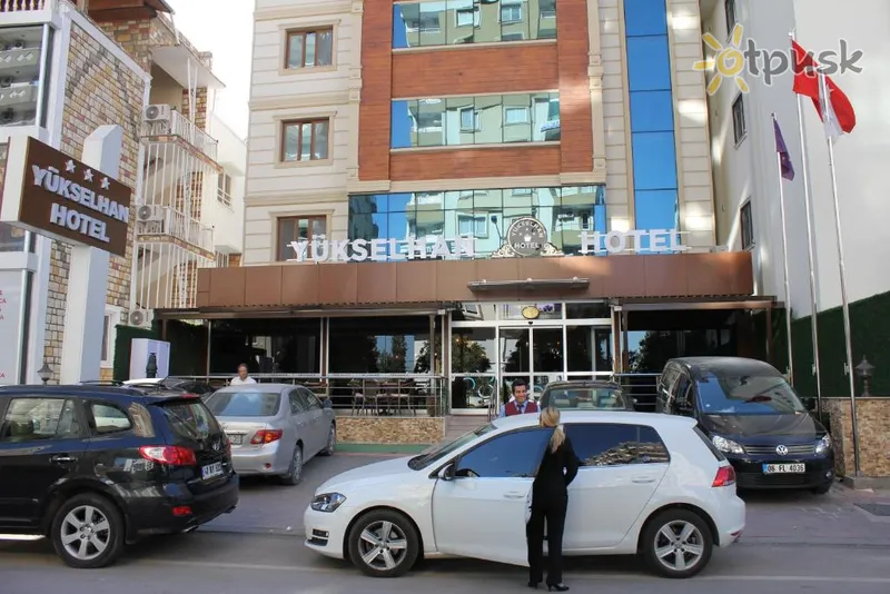 Фото отеля Yukselhan Hotel Adana 3* Adana Turcija 