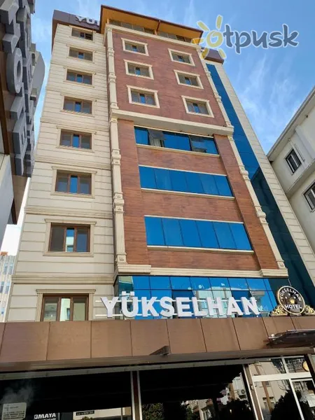 Фото отеля Yukselhan Hotel Adana 3* Адана Турция экстерьер и бассейны