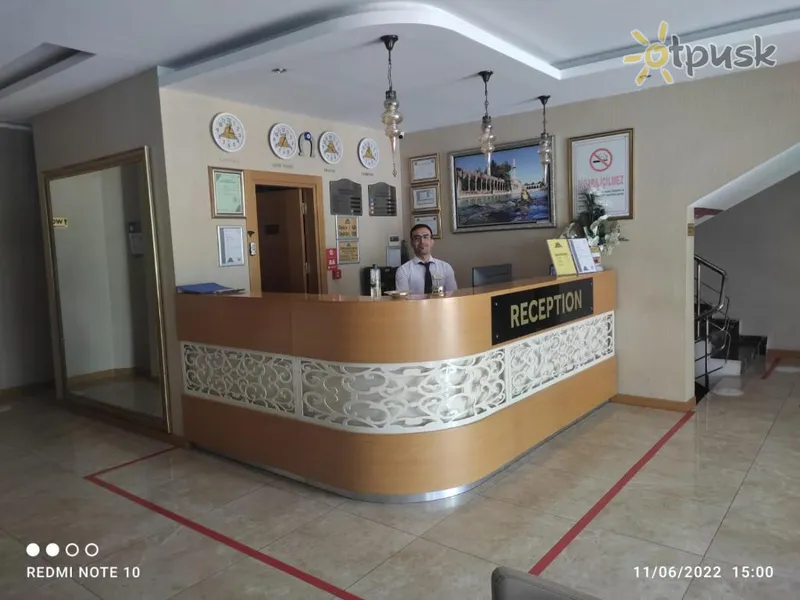 Фото отеля Yukselhan Hotel Adana 3* Adana Turcija 