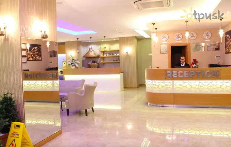 Фото отеля Yukselhan Hotel Adana 3* Адана Турция лобби и интерьер