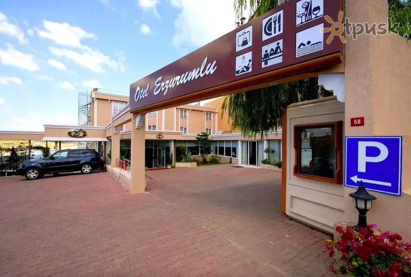 Фото отеля Erzurumlu Hotel 3* Stambulas Turkija 