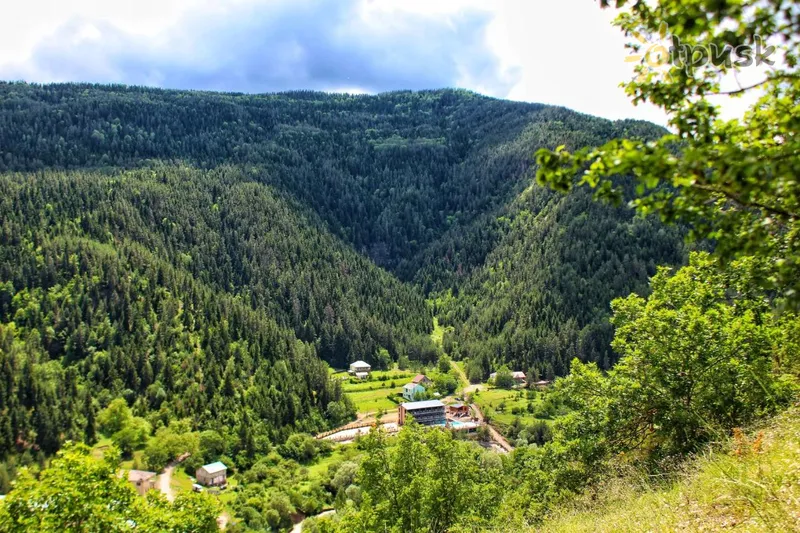 Фото отеля Solo Grand Boshuri Hotel 4* Bakuriani Gruzija ārpuse un baseini