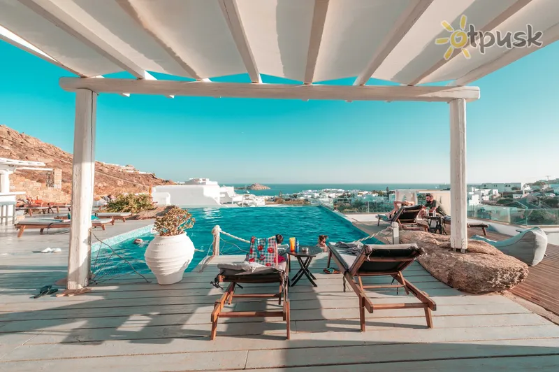 Фото отеля Mr & Mrs White Mykonos 4* Mikėnai Graikija 