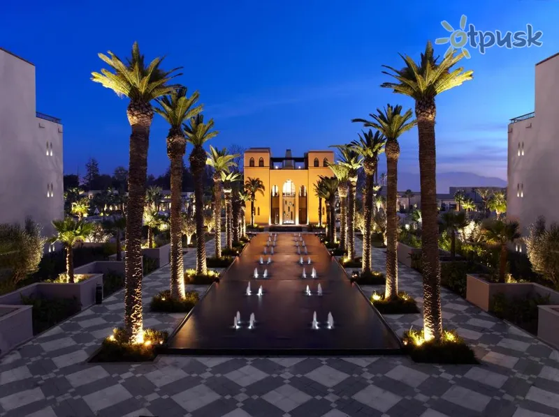 Фото отеля Four Seasons Resort Marrakech 5* Марракеш Марокко экстерьер и бассейны