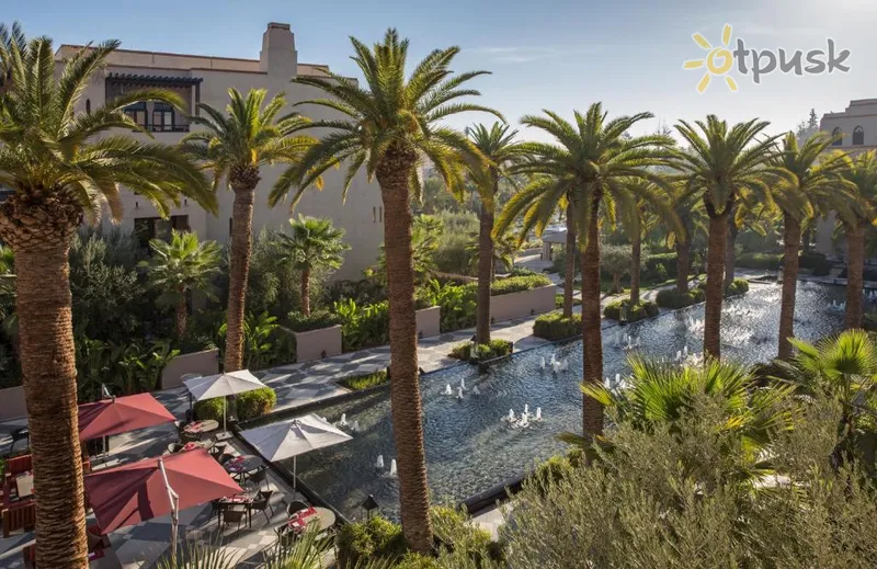 Фото отеля Four Seasons Resort Marrakech 5* Марракеш Марокко 