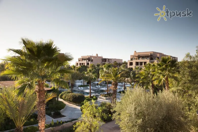 Фото отеля Four Seasons Resort Marrakech 5* Марракеш Марокко экстерьер и бассейны