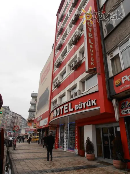 Фото отеля Buyuk Hotel 3* Эрджиес Турция 