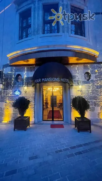 Фото отеля Four Mansions Hotel 3* Эрджиес Турция 