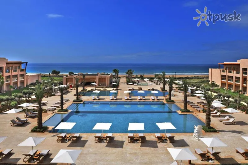 Фото отеля Hilton Taghazout Bay Beach Resort & Spa 5* Agadiras Marokas išorė ir baseinai