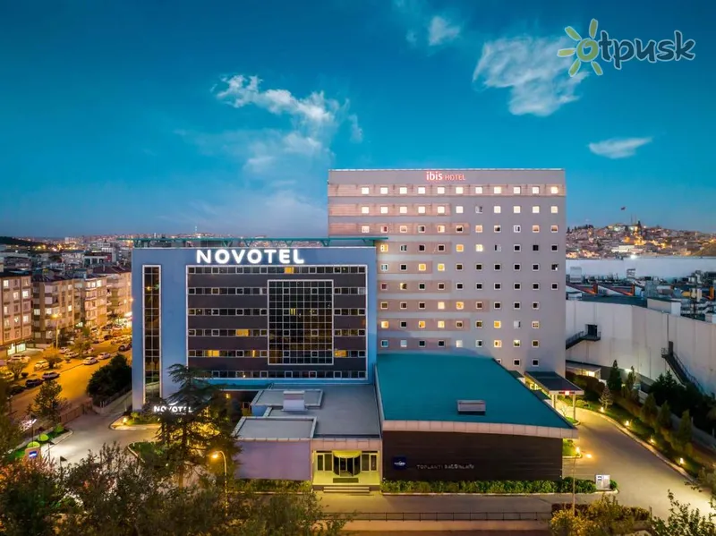 Фото отеля Novotel Gaziantep 4* Gaziantep Turkija 