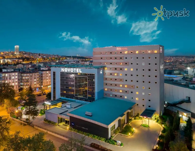 Фото отеля Novotel Gaziantep 4* Gaziantep Turkija 