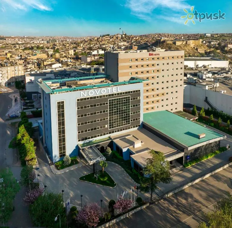 Фото отеля Novotel Gaziantep 4* Gaziantep Turkija 