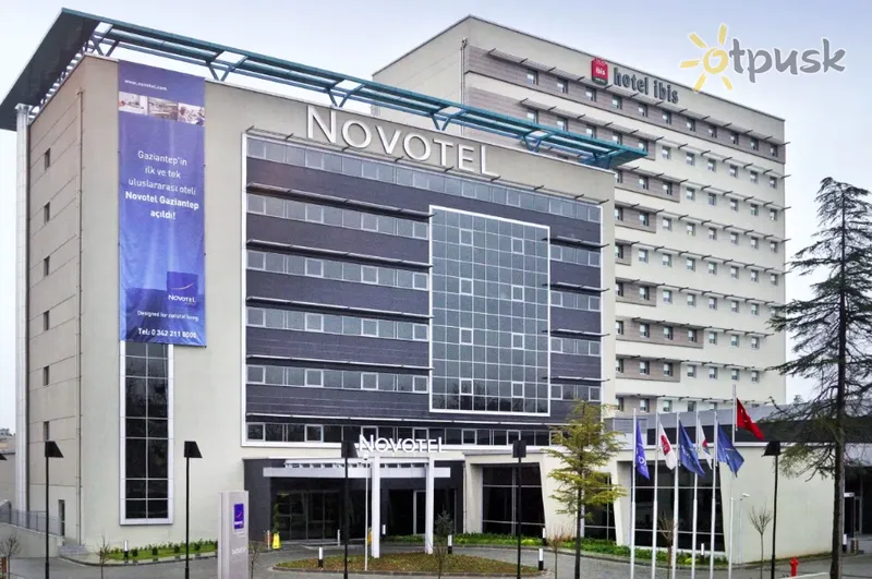 Фото отеля Novotel Gaziantep 4* Газиантеп Турция 