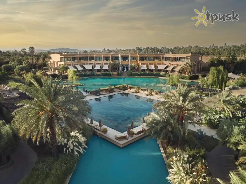 Фото отеля Mandarin Oriental Marrakech 5* Marakešas Marokas 