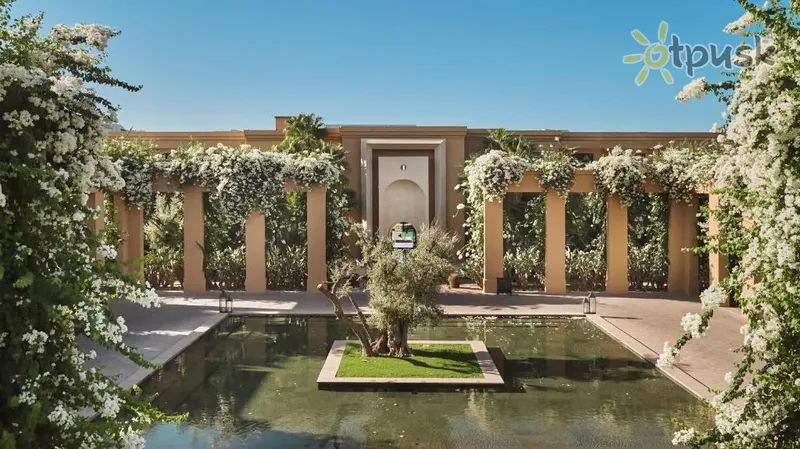 Фото отеля Mandarin Oriental Marrakech 5* Марракеш Марокко экстерьер и бассейны