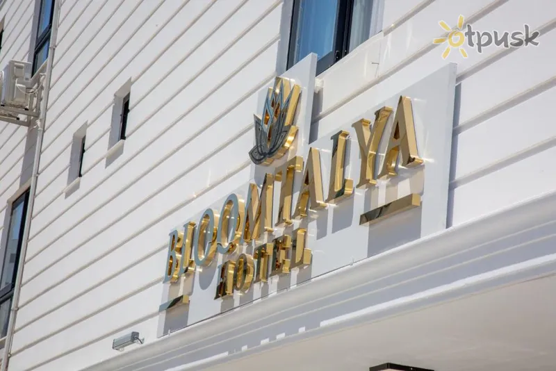 Фото отеля Bloomtalya Hotel 3* Antalija Turkija išorė ir baseinai