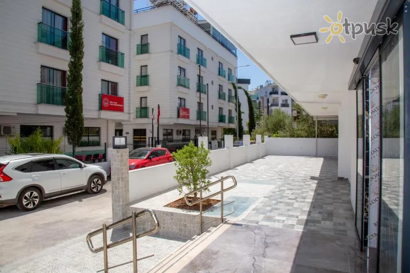 Фото отеля Bloomtalya Hotel 3* Antalija Turkija išorė ir baseinai