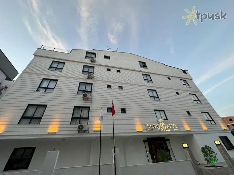 Фото отеля Bloomtalya Hotel 3* Анталия Турция экстерьер и бассейны