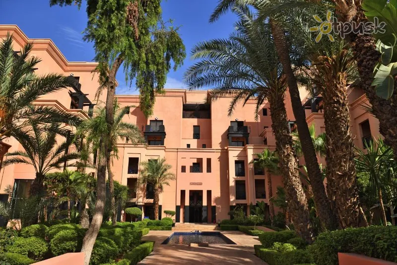 Фото отеля Movenpick Mansour Eddahbi Marrakech Hotel 5* Marakeša Maroka 