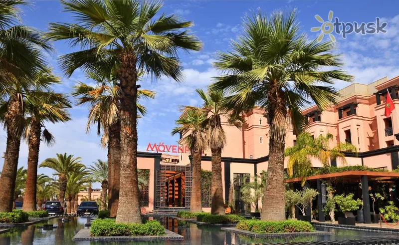 Фото отеля Movenpick Mansour Eddahbi Marrakech Hotel 5* Marakeša Maroka 