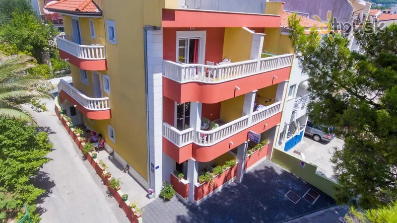 Фото отеля Nina Villa 3* Makarska Horvātija ārpuse un baseini