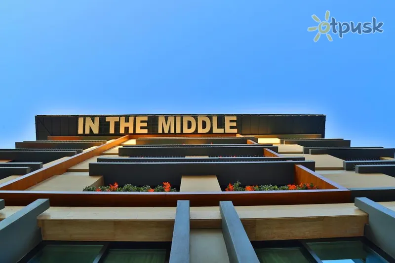 Фото отеля In The Middle Hotel 3* Анталия Турция экстерьер и бассейны