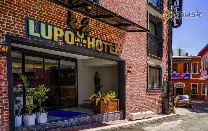 Фото отеля Lupo Libero Hotel & Spa 3* Antālija Turcija ārpuse un baseini