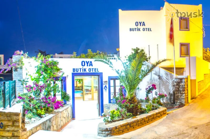 Фото отеля Oya Boutique Hotel 3* Бодрум Турция экстерьер и бассейны