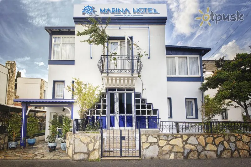 Фото отеля Marina Hotel Bodrum 3* Бодрум Турция 