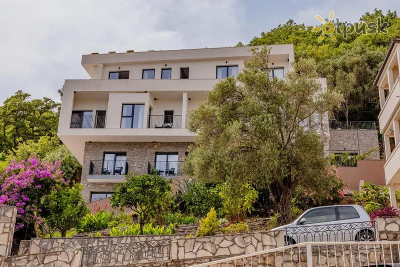 Фото отеля Aquilo Hotel 4* Petrovac Juodkalnija išorė ir baseinai