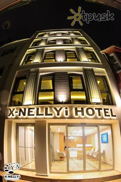 Фото отеля X-Nellyi Boutique Hotel 2* Стамбул Турция 