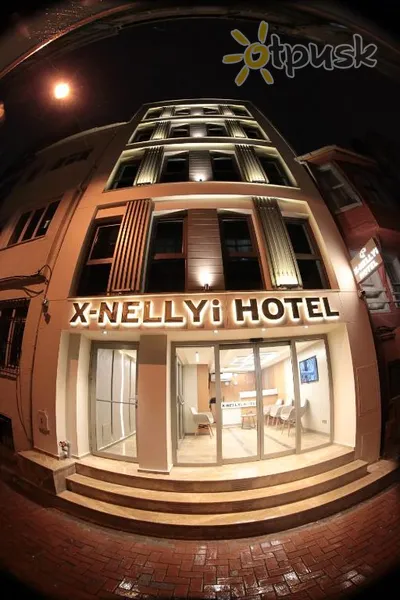 Фото отеля X-Nellyi Boutique Hotel 2* Стамбул Турция 