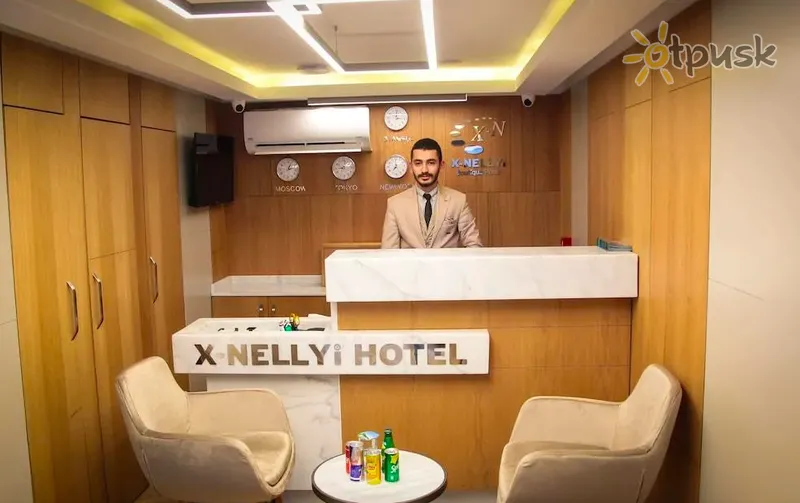 Фото отеля X-Nellyi Boutique Hotel 2* Стамбул Турция 