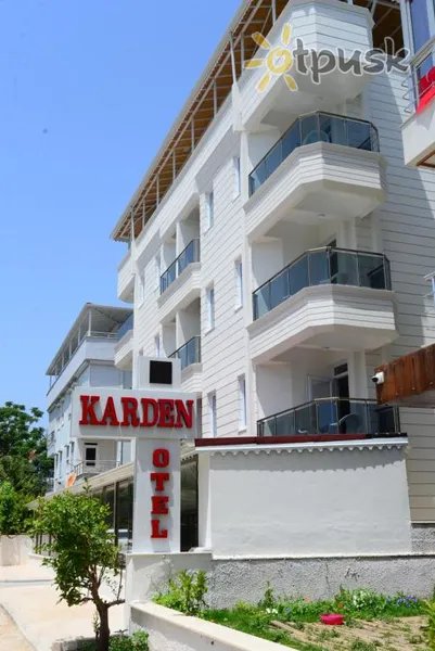 Фото отеля Karden Otel 3* Antalija Turkija išorė ir baseinai