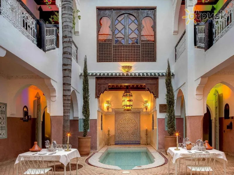 Фото отеля Marrakech Riads, Angsana Heritage Collection 4* Marakeša Maroka 