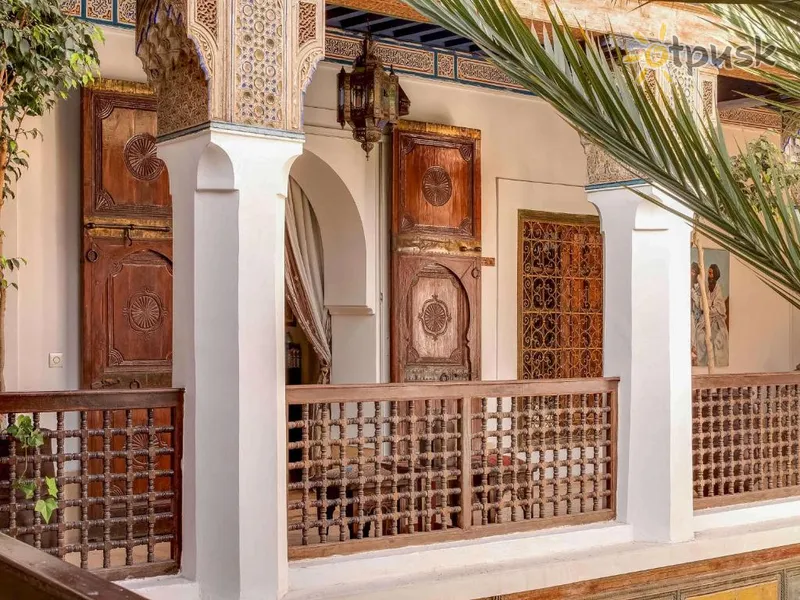 Фото отеля Marrakech Riads, Angsana Heritage Collection 4* Марракеш Марокко экстерьер и бассейны