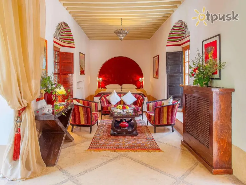 Фото отеля Marrakech Riads, Angsana Heritage Collection 4* Марракеш Марокко лобби и интерьер