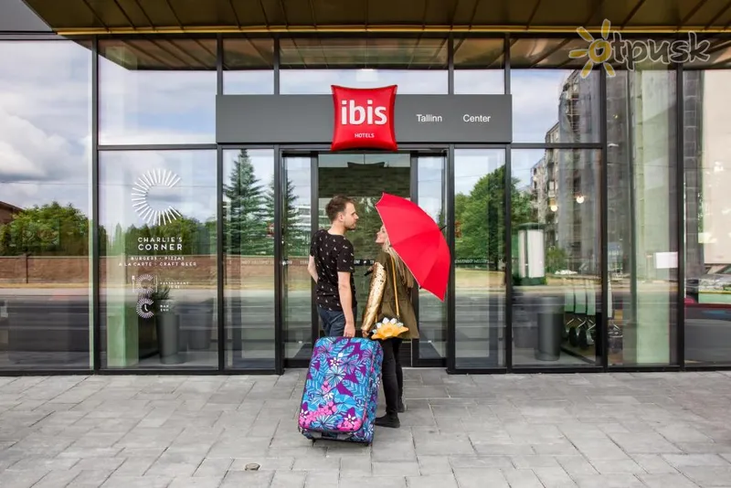 Фото отеля Ibis Tallinn Center 3* Таллин Эстония 