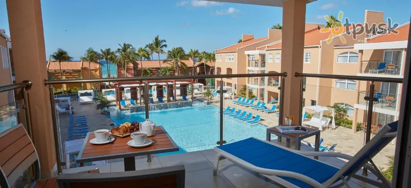 Фото отеля Divi Dutch Village Beach Resort 4* Oranjestadas Aruba kambariai