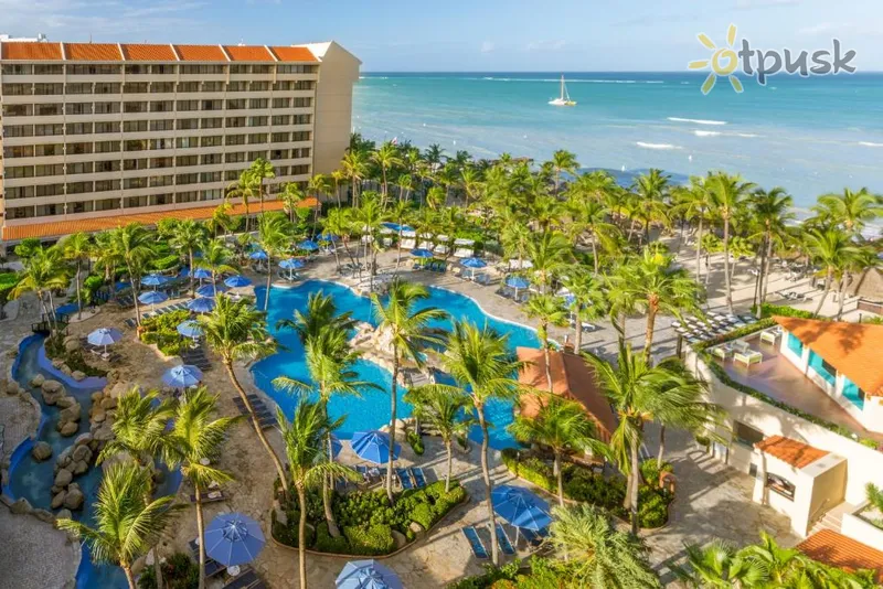 Фото отеля Barceló Aruba — All Inclusive 4* Ораньестад Аруба экстерьер и бассейны