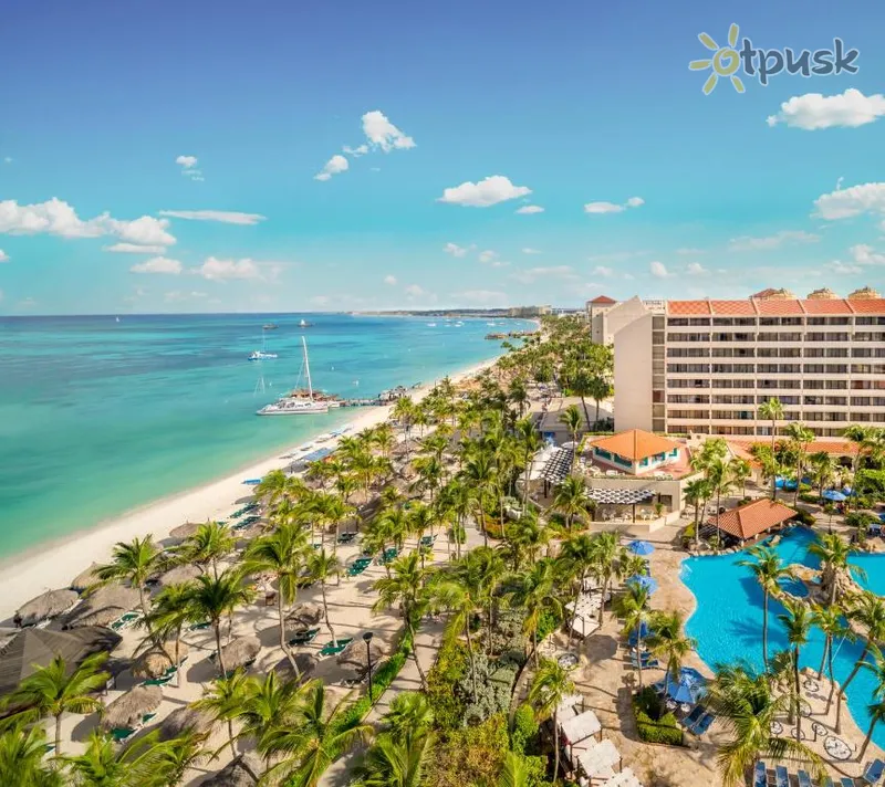 Фото отеля Barceló Aruba — All Inclusive 4* Ораньестад Аруба экстерьер и бассейны