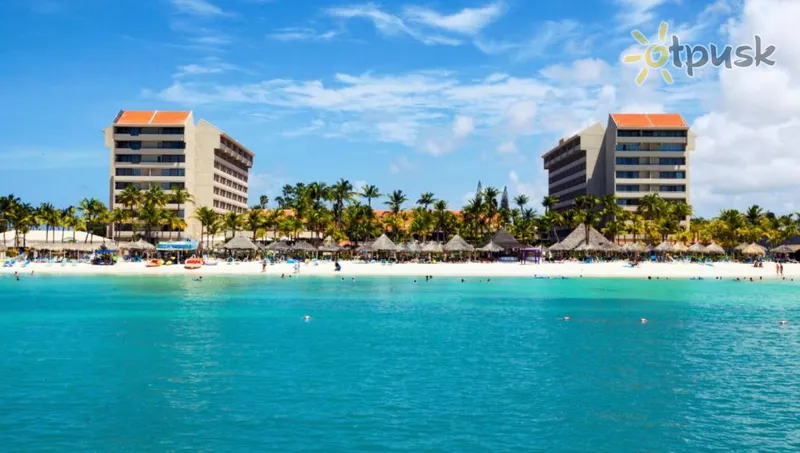 Фото отеля Barceló Aruba — All Inclusive 4* Ораньестад Аруба экстерьер и бассейны