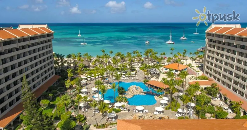 Фото отеля Barceló Aruba — All Inclusive 4* Ораньестад Аруба экстерьер и бассейны