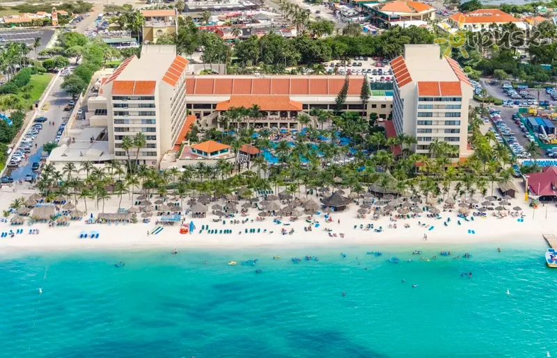 Фото отеля Barceló Aruba — All Inclusive 4* Ораньестад Аруба экстерьер и бассейны